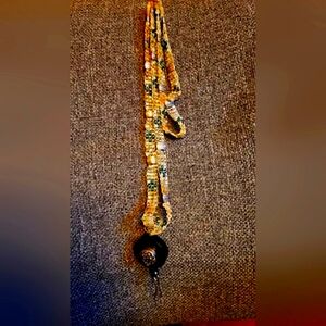 Loom weaved lanyard